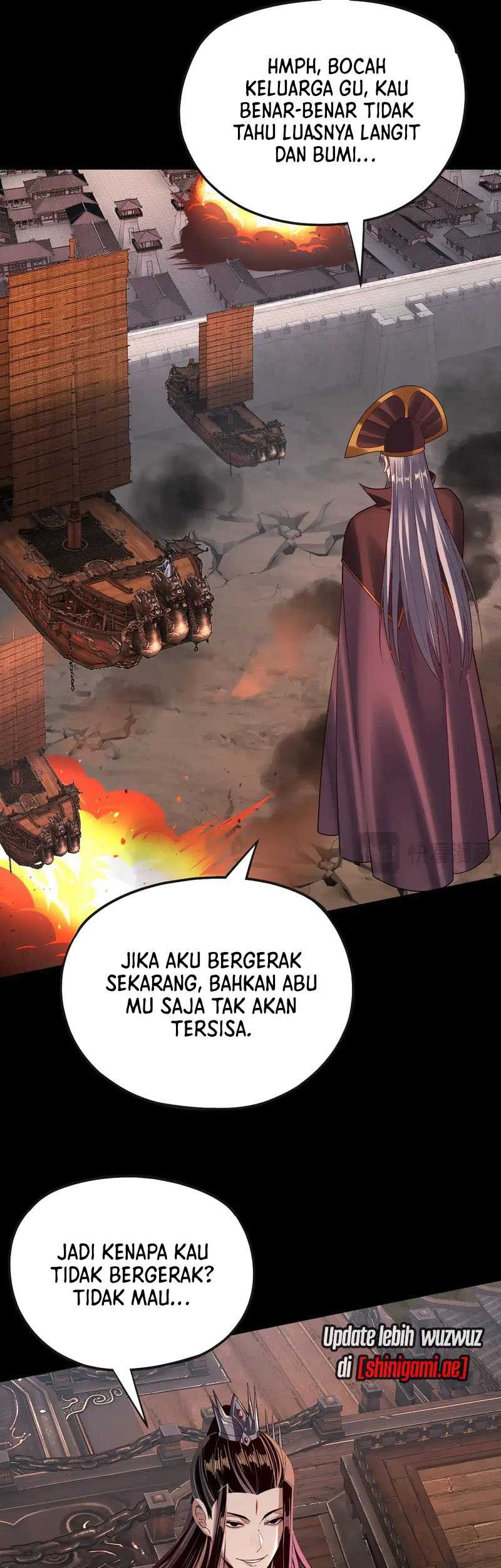 The Villain Of Destiny Chapter 166 Gambar 34