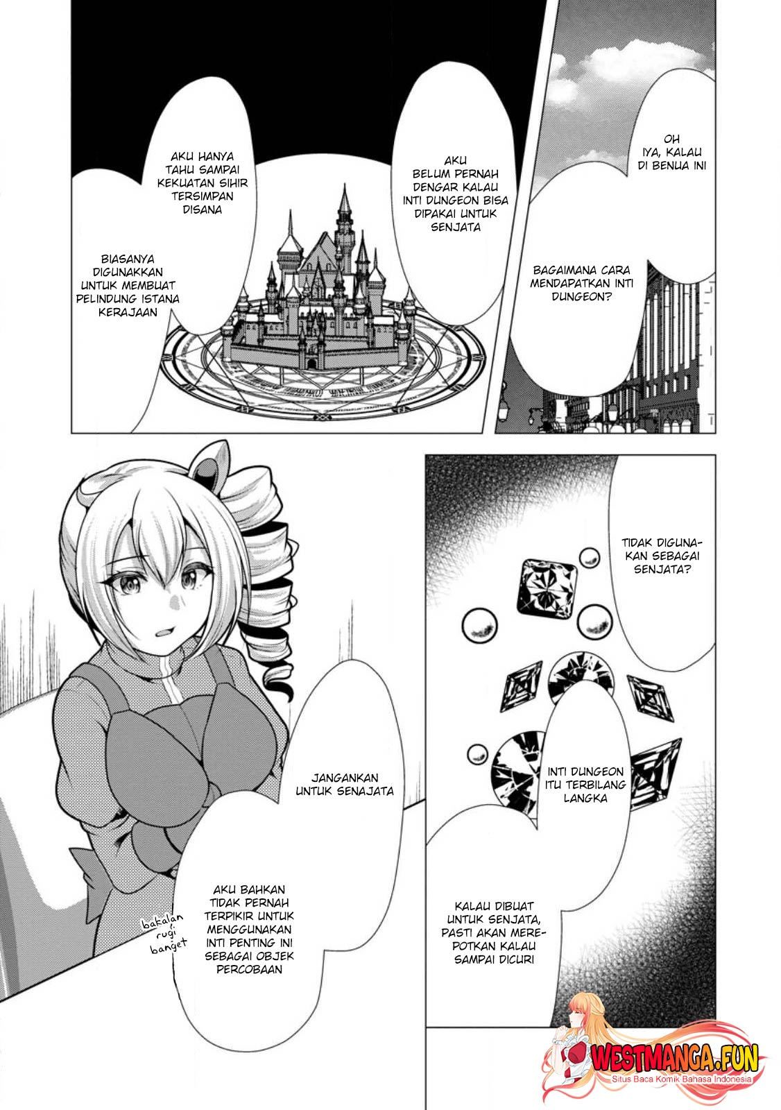 Hisshou Dungeon Unei Houhou Chapter 50 Gambar 5