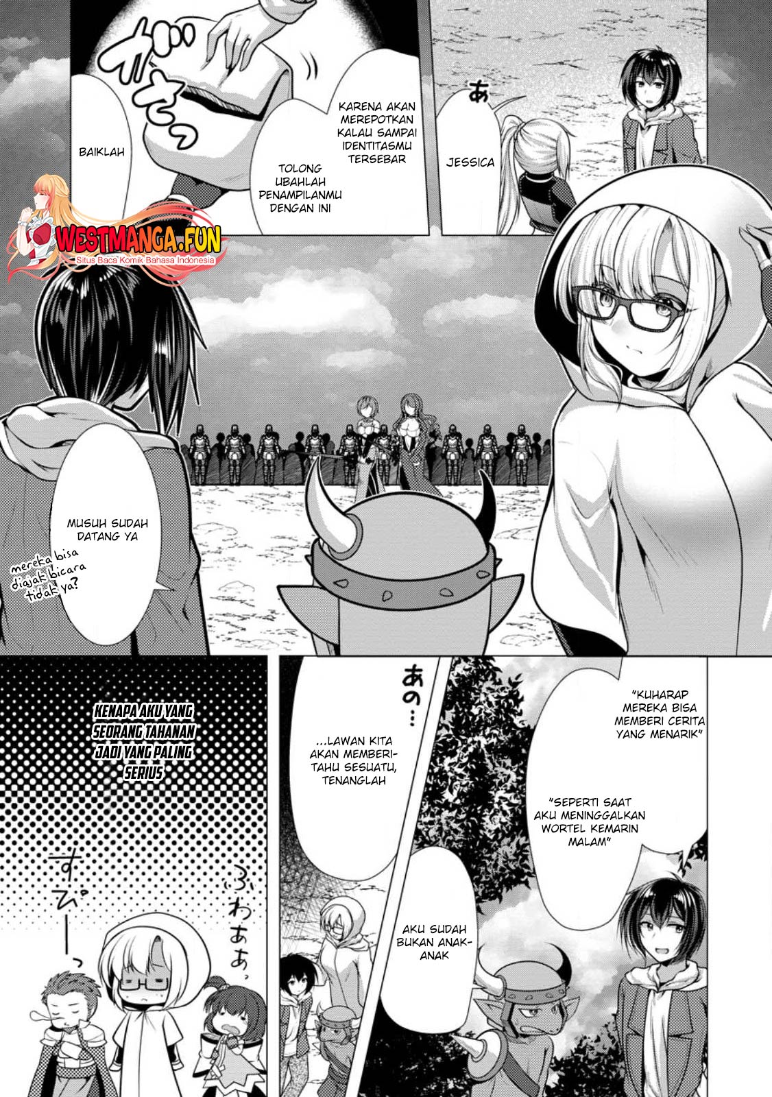 Baca Hisshou Dungeon Unei Houhou Chapter 49 Gambar 2