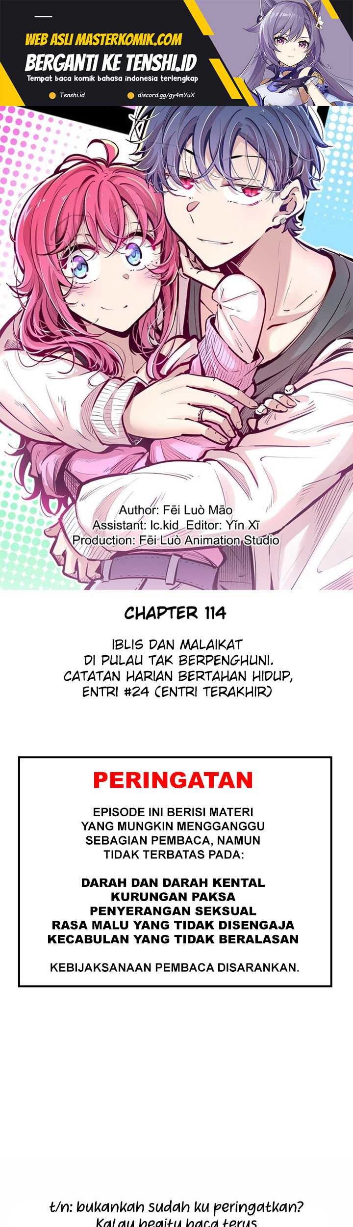Baca Demon X Angel, Can’t Get Along! Chapter 114 Gambar 2