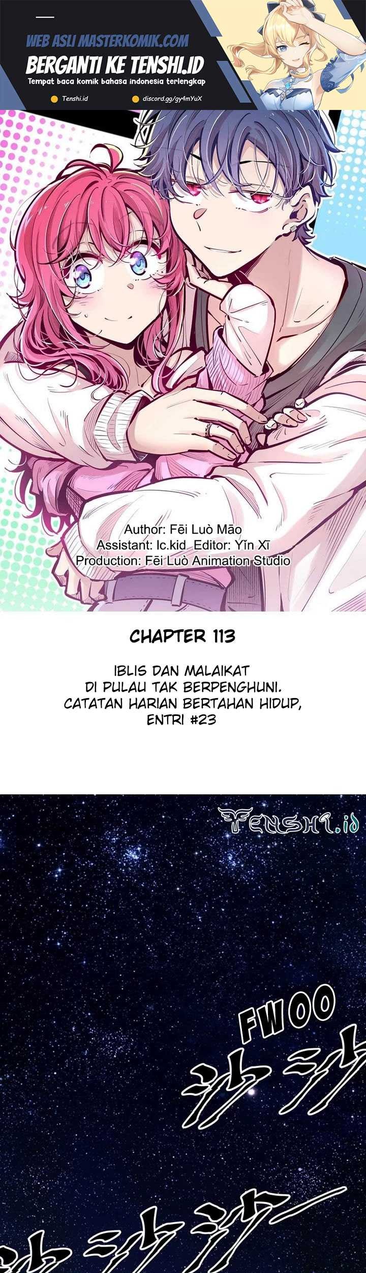 Baca  Demon X Angel, Can’t Get Along! Chapter 113 Gambar 2