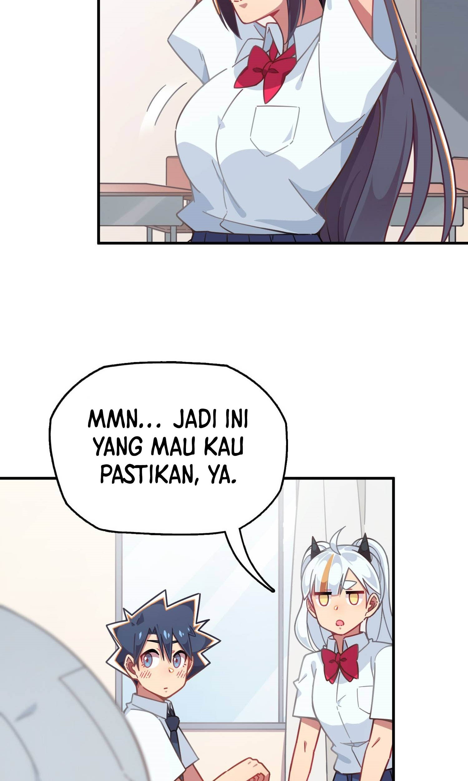 How To Properly Care For Your Pet Wife Chapter 54 Gambar 18