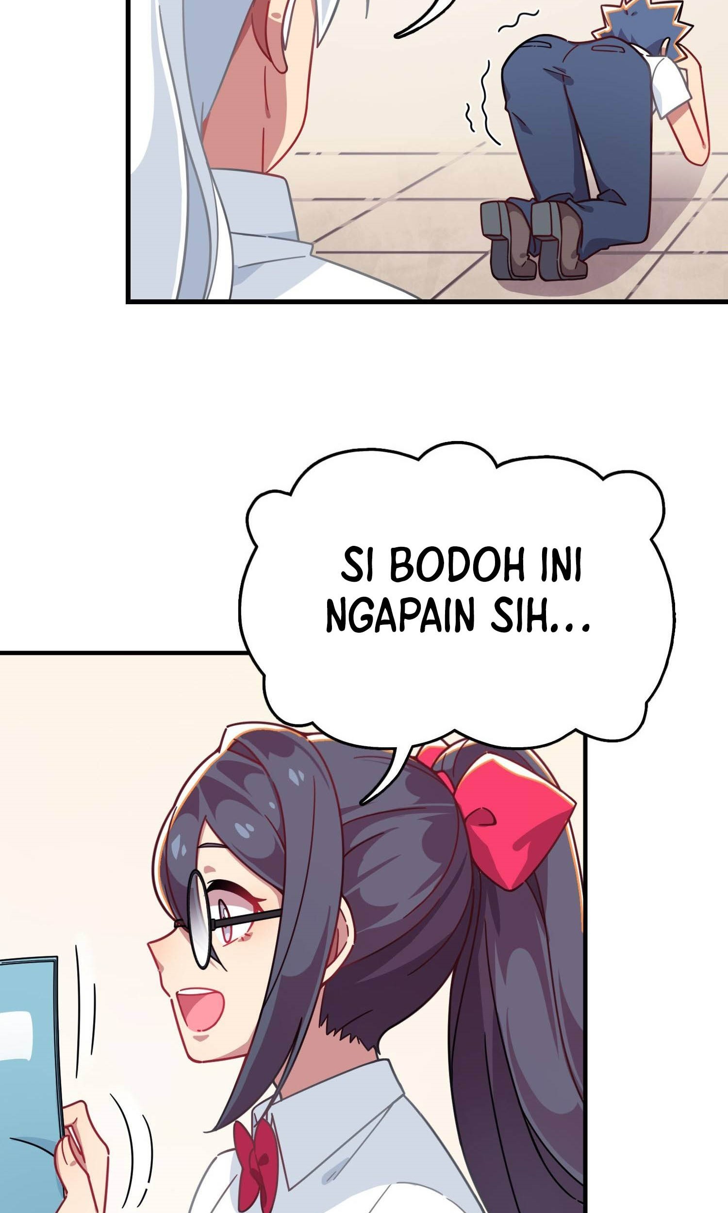 How To Properly Care For Your Pet Wife Chapter 54 Gambar 36