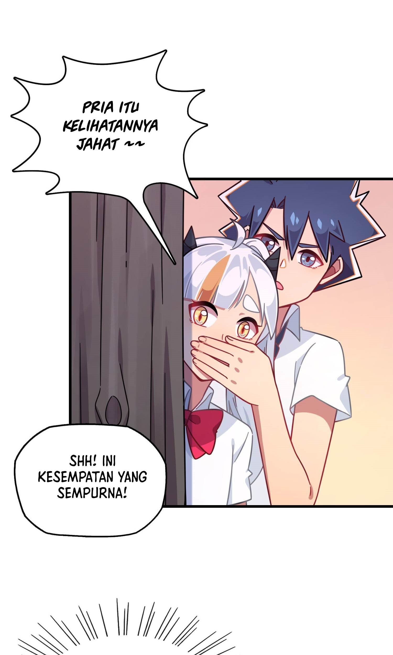 How To Properly Care For Your Pet Wife Chapter 54 Gambar 58