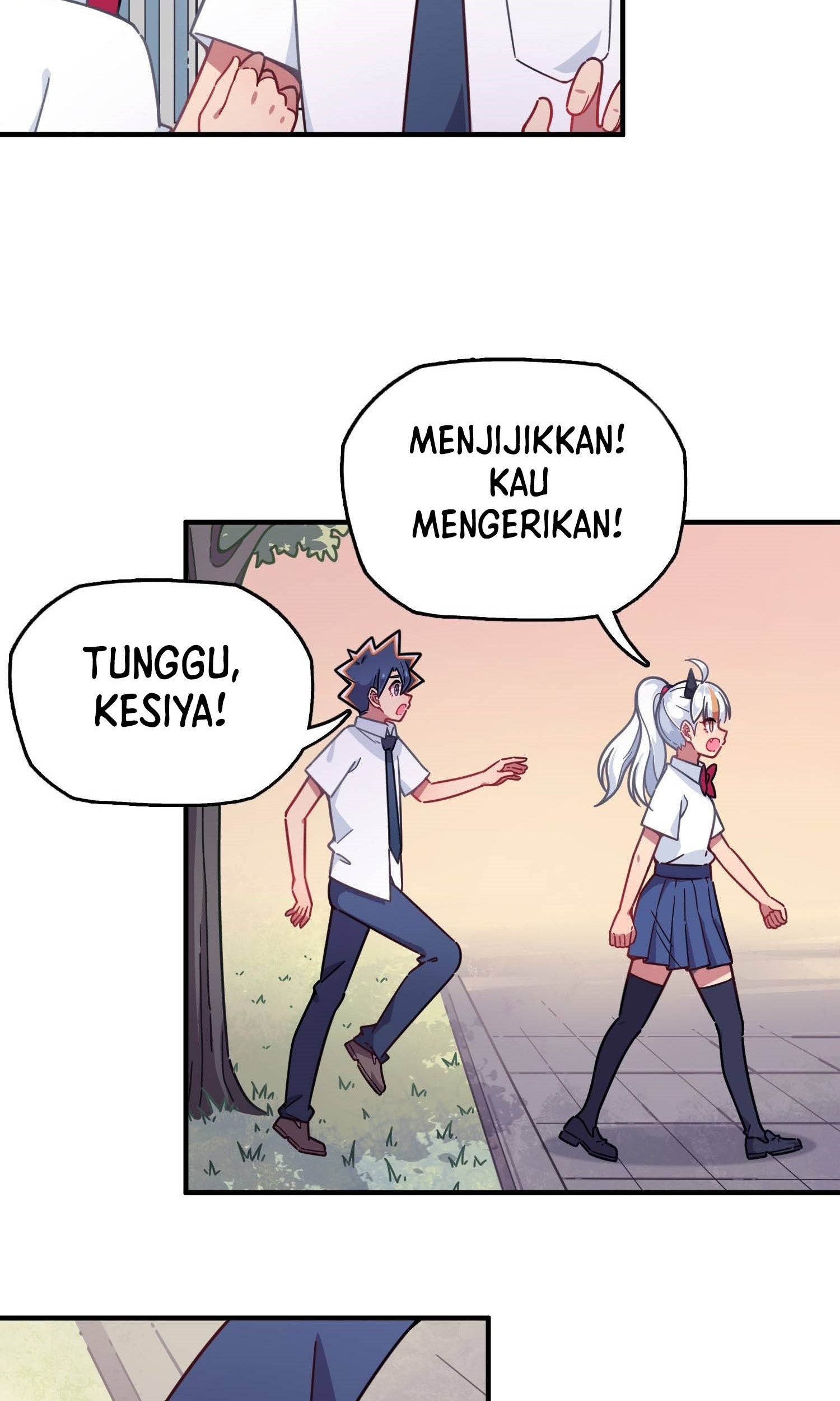 How To Properly Care For Your Pet Wife Chapter 54 Gambar 68