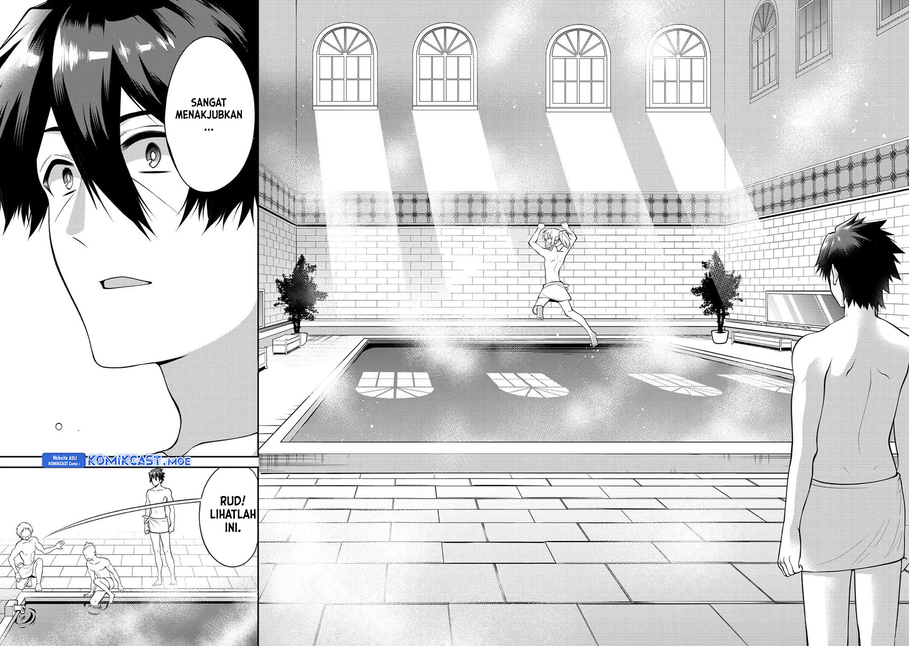 The Labyrinth Raids of the Ultimate Tank ~The Tank Possessing a Rare 9,999 Endurance Skill was Expelled from the Hero Party~ Chapter 25 Gambar 11