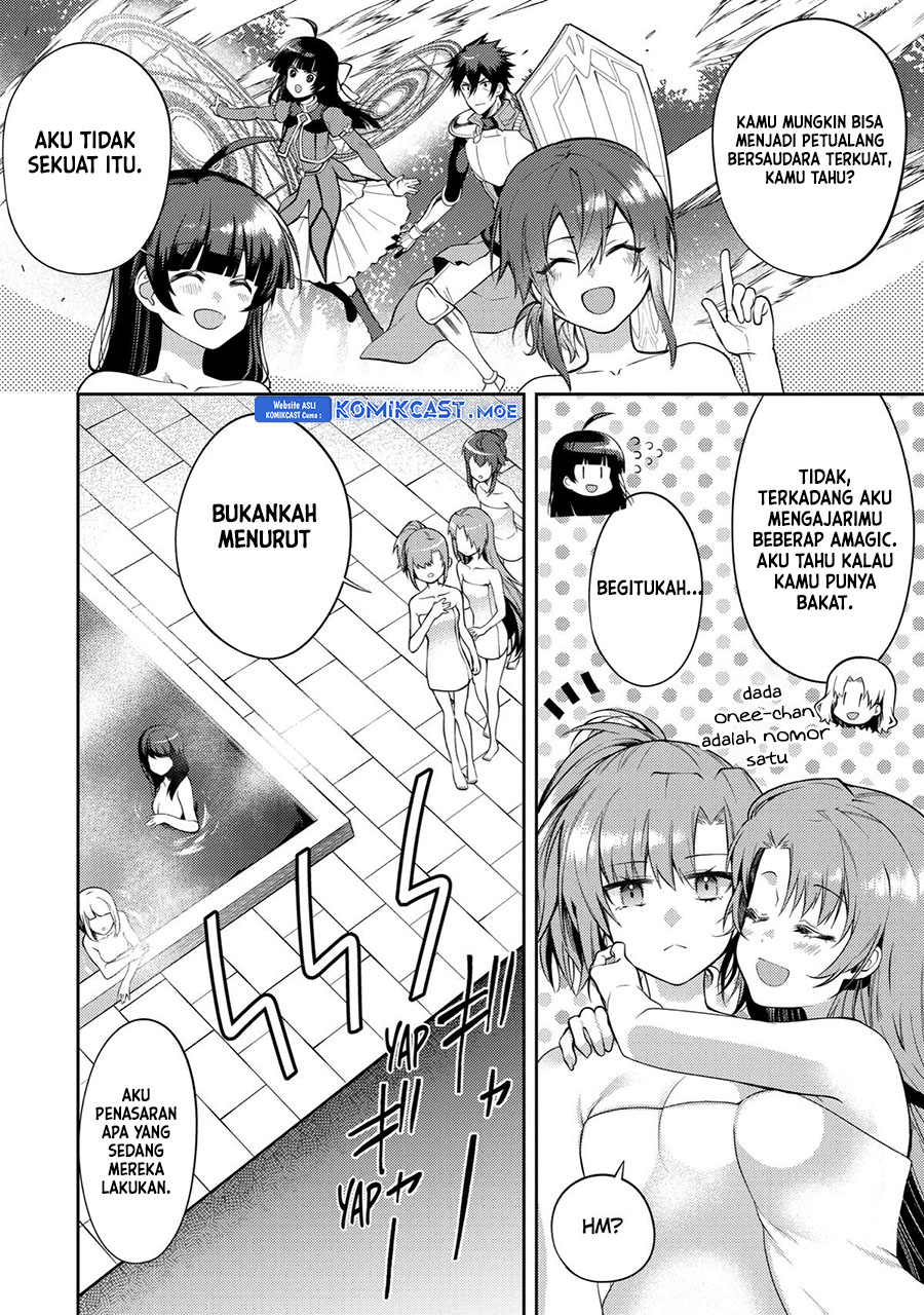 The Labyrinth Raids of the Ultimate Tank ~The Tank Possessing a Rare 9,999 Endurance Skill was Expelled from the Hero Party~ Chapter 25 Gambar 20