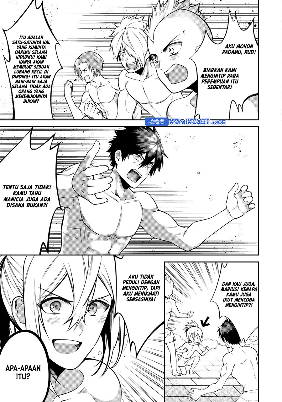The Labyrinth Raids of the Ultimate Tank ~The Tank Possessing a Rare 9,999 Endurance Skill was Expelled from the Hero Party~ Chapter 25 Gambar 21