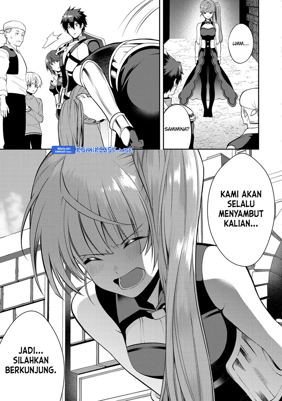 The Labyrinth Raids of the Ultimate Tank ~The Tank Possessing a Rare 9,999 Endurance Skill was Expelled from the Hero Party~ Chapter 25 Gambar 27