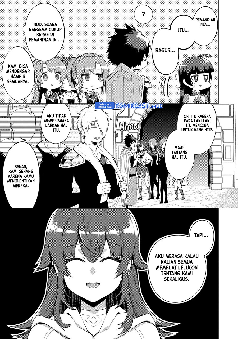 The Labyrinth Raids of the Ultimate Tank ~The Tank Possessing a Rare 9,999 Endurance Skill was Expelled from the Hero Party~ Chapter 25 Gambar 30