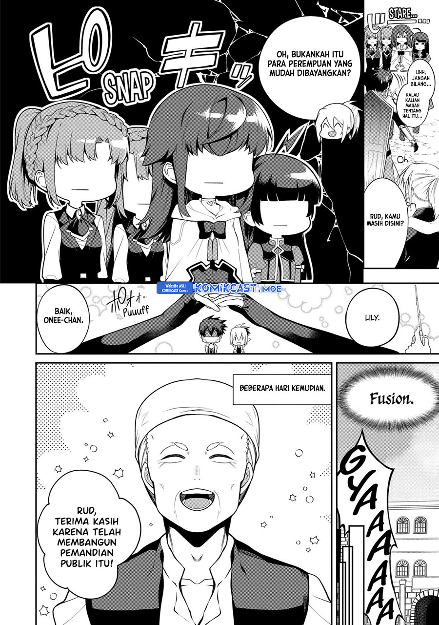 The Labyrinth Raids of the Ultimate Tank ~The Tank Possessing a Rare 9,999 Endurance Skill was Expelled from the Hero Party~ Chapter 25 Gambar 31