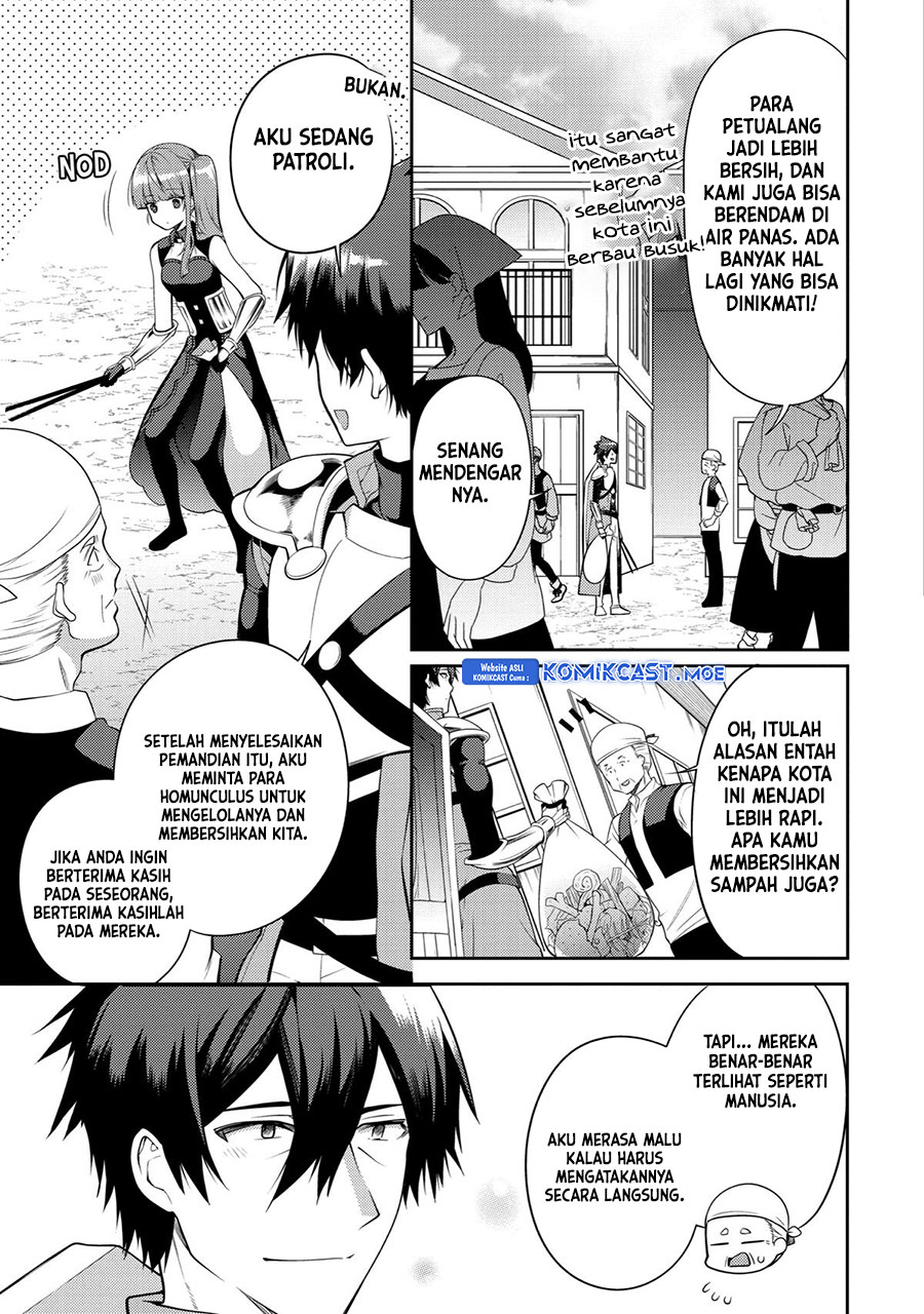 The Labyrinth Raids of the Ultimate Tank ~The Tank Possessing a Rare 9,999 Endurance Skill was Expelled from the Hero Party~ Chapter 25 Gambar 32