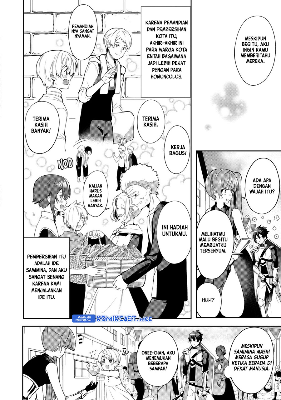 The Labyrinth Raids of the Ultimate Tank ~The Tank Possessing a Rare 9,999 Endurance Skill was Expelled from the Hero Party~ Chapter 25 Gambar 33