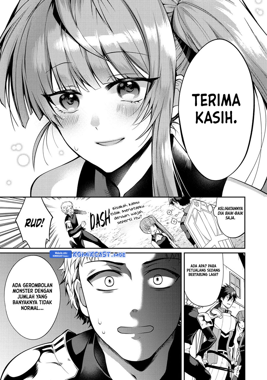 The Labyrinth Raids of the Ultimate Tank ~The Tank Possessing a Rare 9,999 Endurance Skill was Expelled from the Hero Party~ Chapter 25 Gambar 34