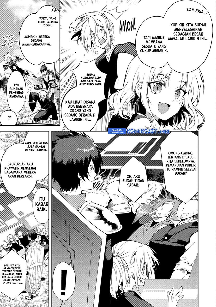 The Labyrinth Raids of the Ultimate Tank ~The Tank Possessing a Rare 9,999 Endurance Skill was Expelled from the Hero Party~ Chapter 25 Gambar 4