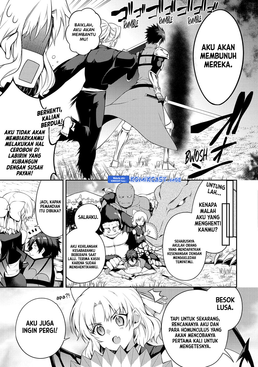 The Labyrinth Raids of the Ultimate Tank ~The Tank Possessing a Rare 9,999 Endurance Skill was Expelled from the Hero Party~ Chapter 25 Gambar 6
