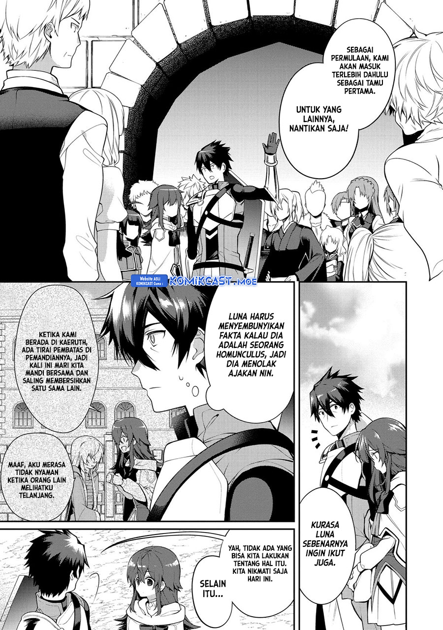 The Labyrinth Raids of the Ultimate Tank ~The Tank Possessing a Rare 9,999 Endurance Skill was Expelled from the Hero Party~ Chapter 25 Gambar 8