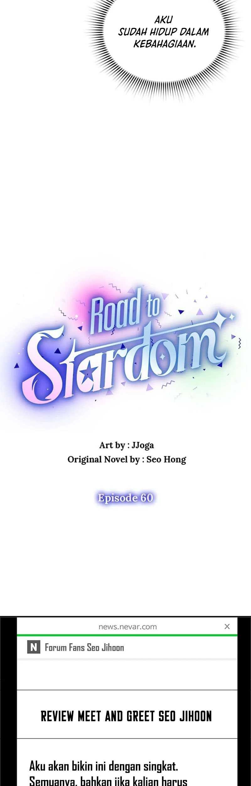 Road to Stardom Chapter 60 Gambar 6