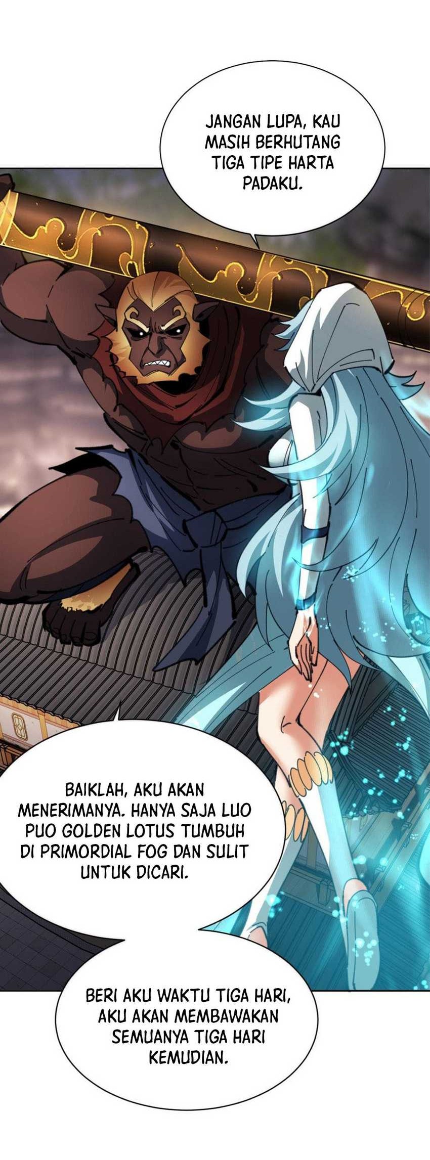Devious Son Of Heaven Chapter 41 Gambar 36