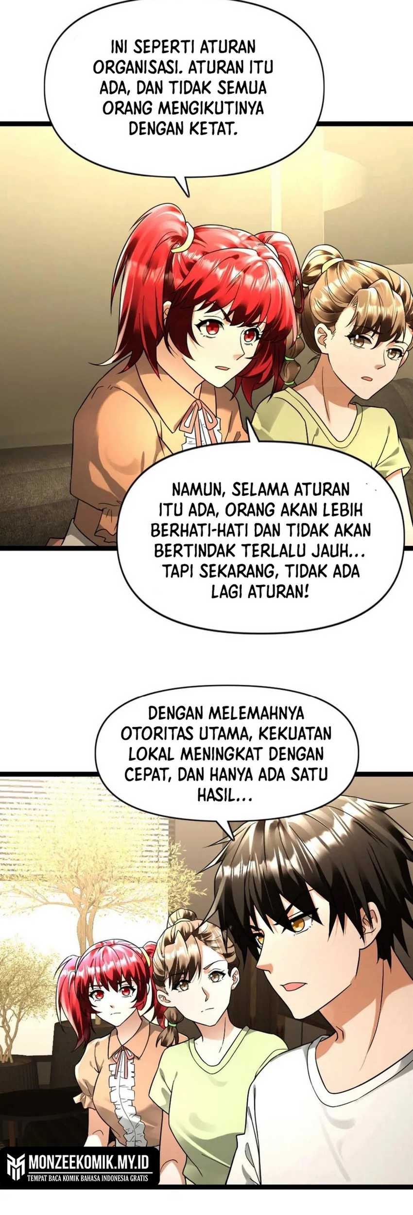 Freezing The World: I Built A Doomsday Safehouse Chapter 165 Gambar 18