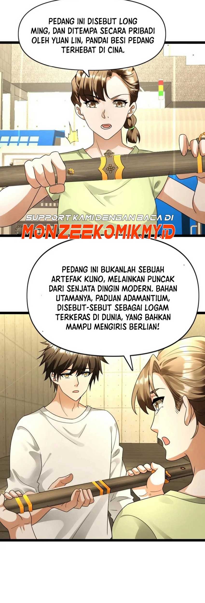 Freezing The World: I Built A Doomsday Safehouse Chapter 165 Gambar 3