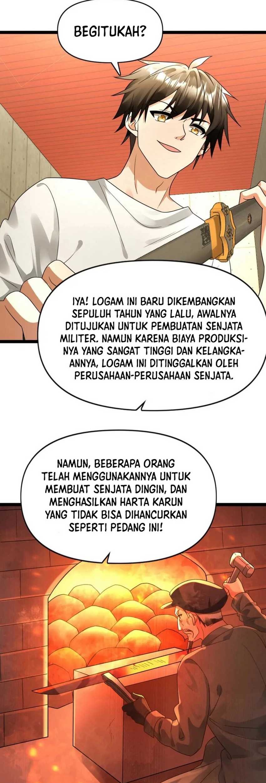 Freezing The World: I Built A Doomsday Safehouse Chapter 165 Gambar 5