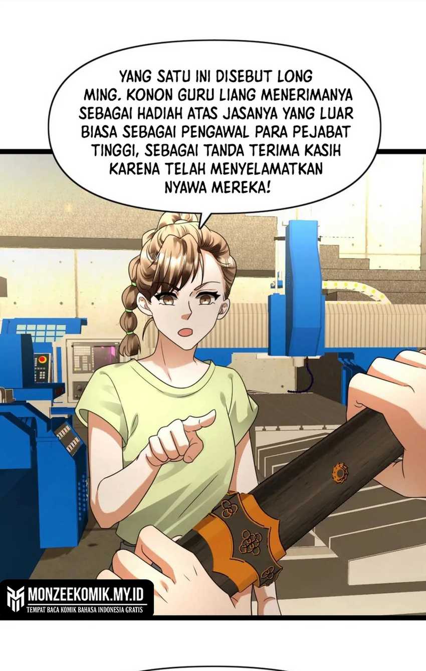 Freezing The World: I Built A Doomsday Safehouse Chapter 165 Gambar 7