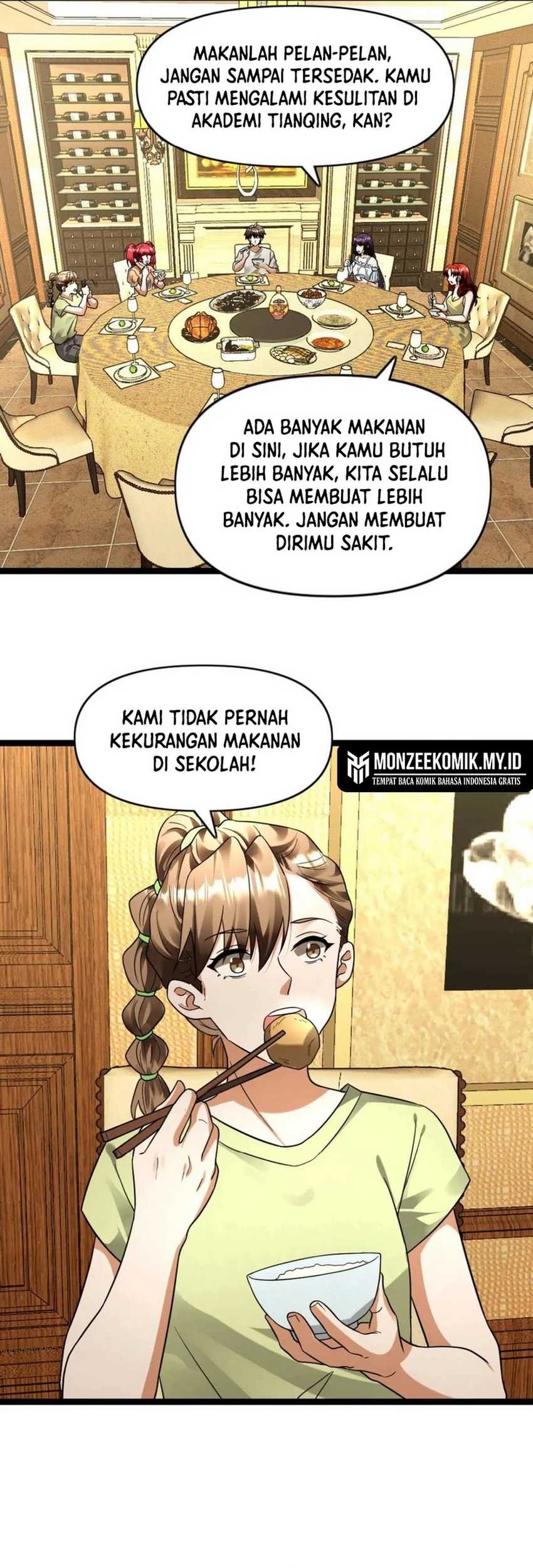 Freezing The World: I Built A Doomsday Safehouse Chapter 165 Gambar 10