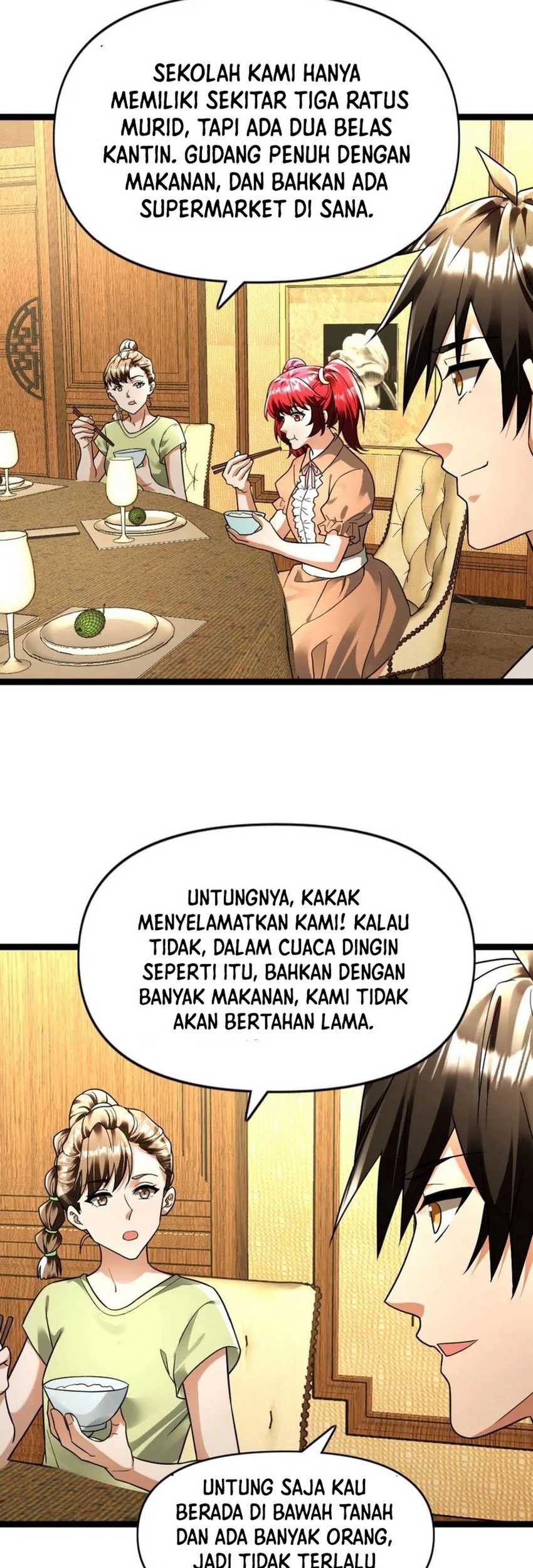 Freezing The World: I Built A Doomsday Safehouse Chapter 165 Gambar 12