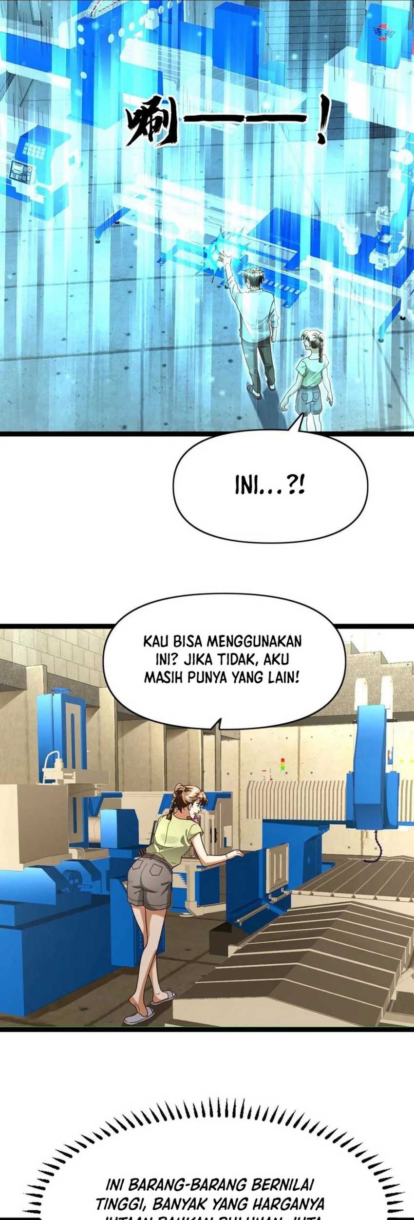 Freezing The World: I Built A Doomsday Safehouse Chapter 164 Gambar 13