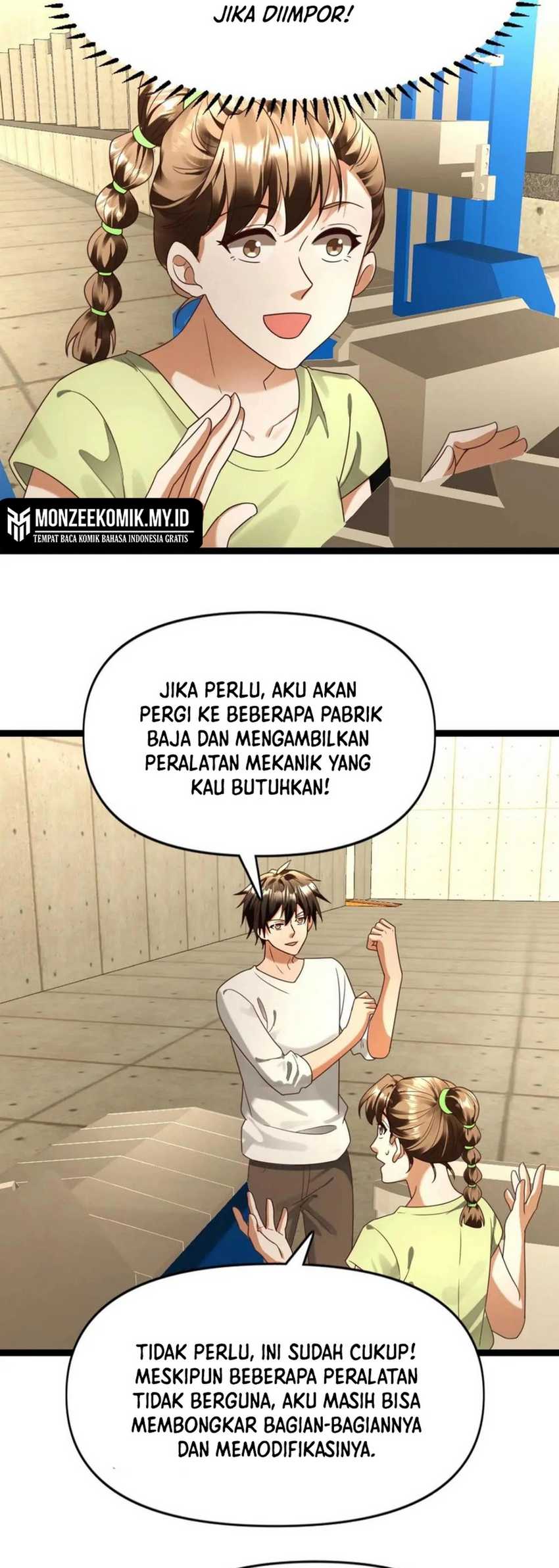Freezing The World: I Built A Doomsday Safehouse Chapter 164 Gambar 15