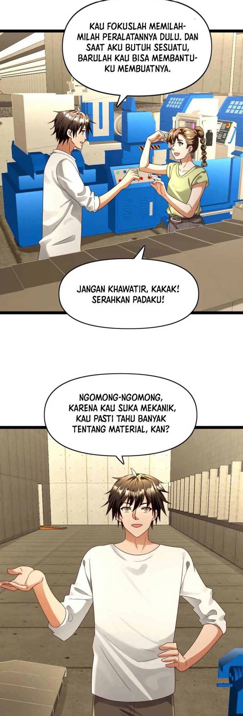 Freezing The World: I Built A Doomsday Safehouse Chapter 164 Gambar 16