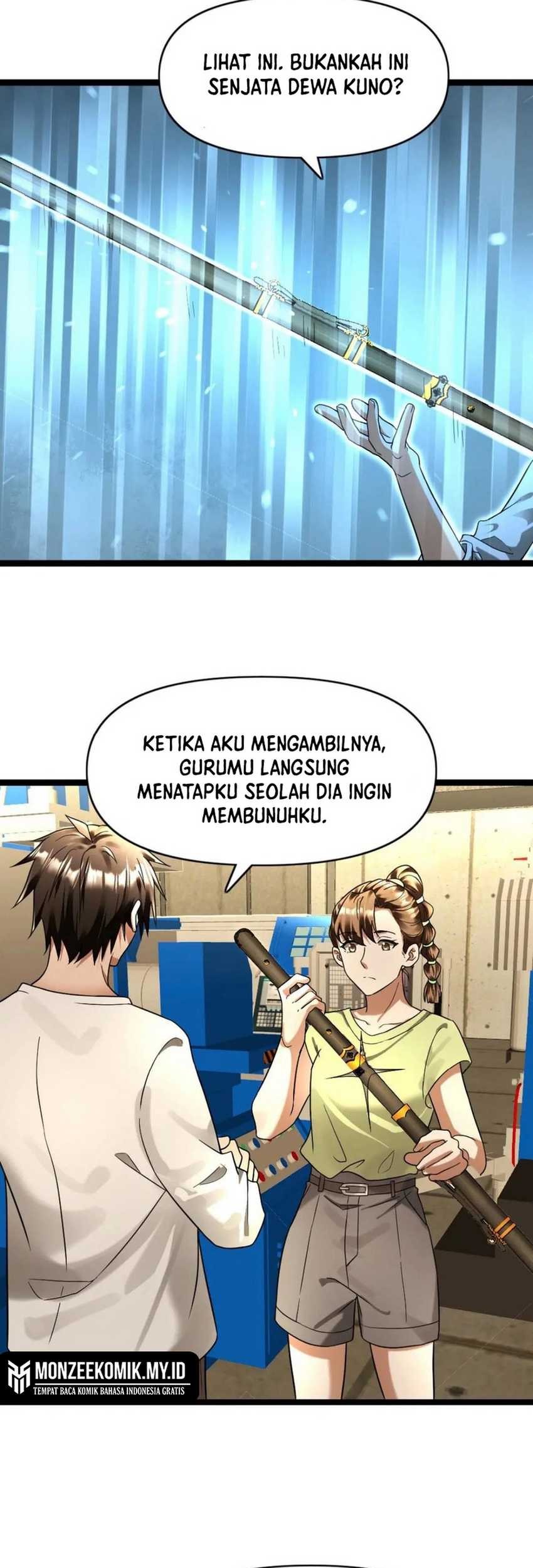 Freezing The World: I Built A Doomsday Safehouse Chapter 164 Gambar 18