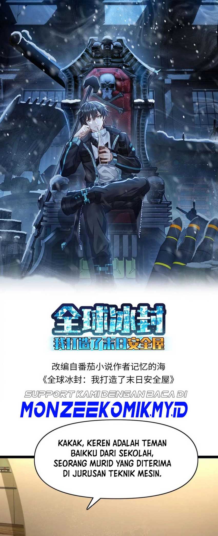 Baca  Freezing The World: I Built A Doomsday Safehouse Chapter 164 Gambar 2
