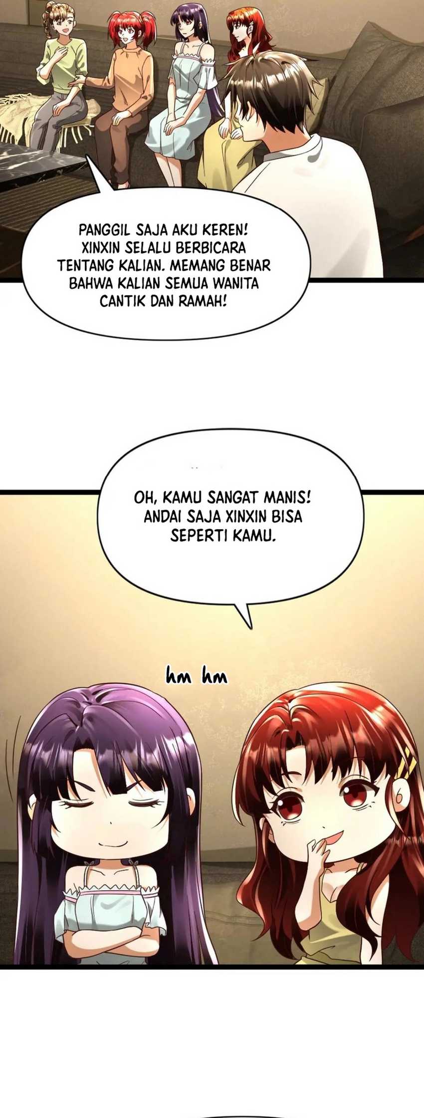 Freezing The World: I Built A Doomsday Safehouse Chapter 164 Gambar 3