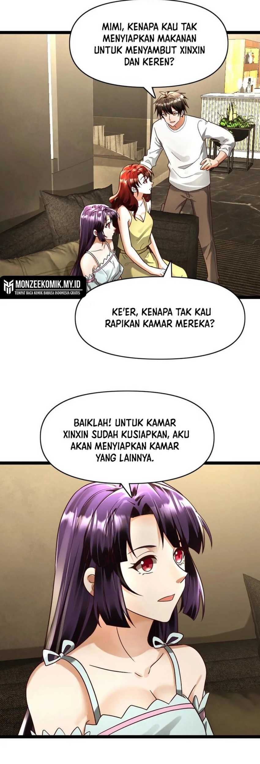 Freezing The World: I Built A Doomsday Safehouse Chapter 164 Gambar 4