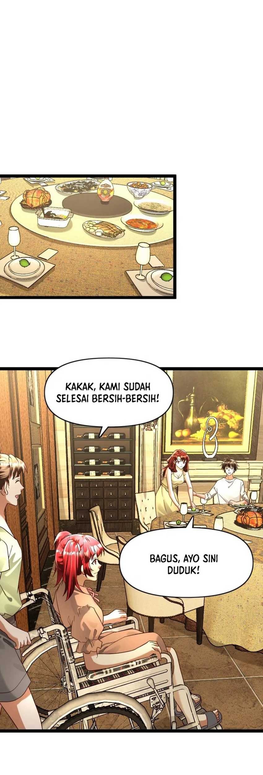 Freezing The World: I Built A Doomsday Safehouse Chapter 164 Gambar 6