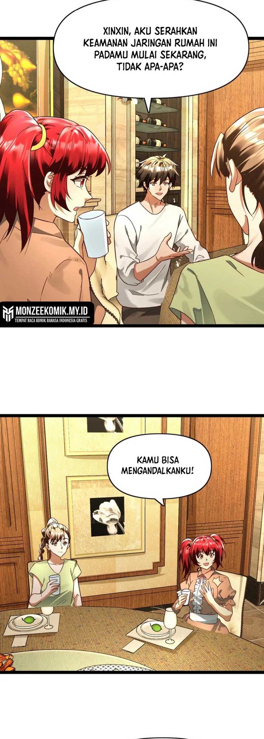 Freezing The World: I Built A Doomsday Safehouse Chapter 164 Gambar 8