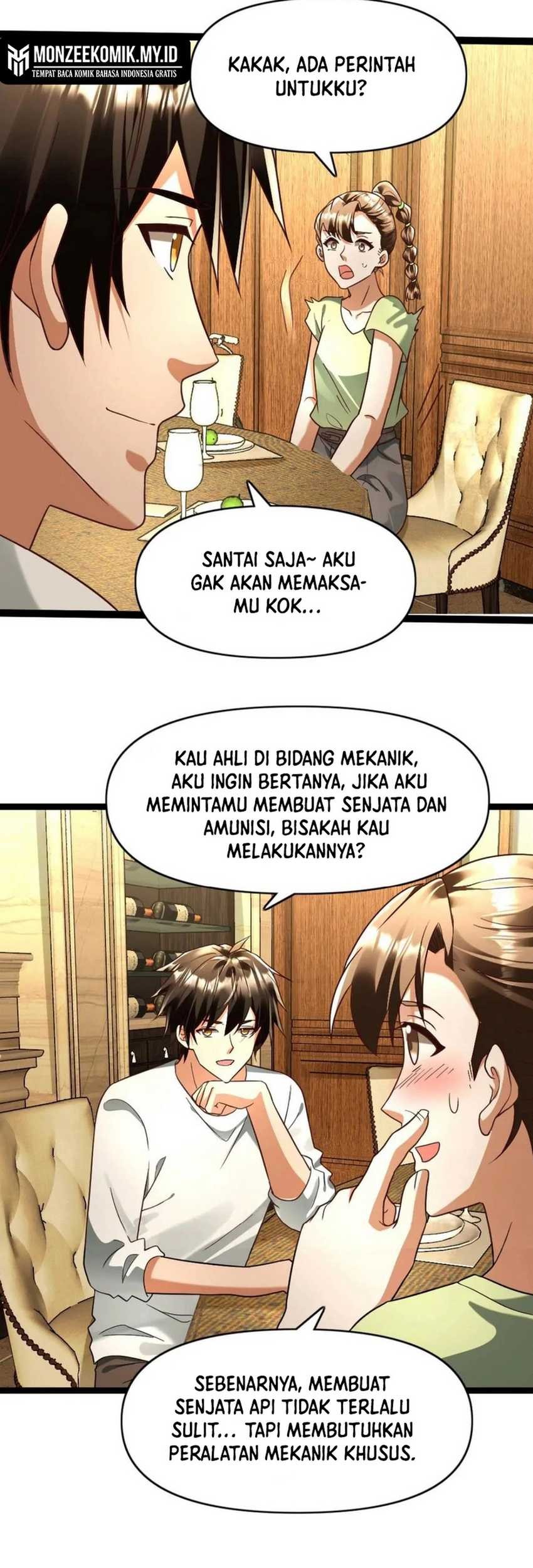 Freezing The World: I Built A Doomsday Safehouse Chapter 164 Gambar 9