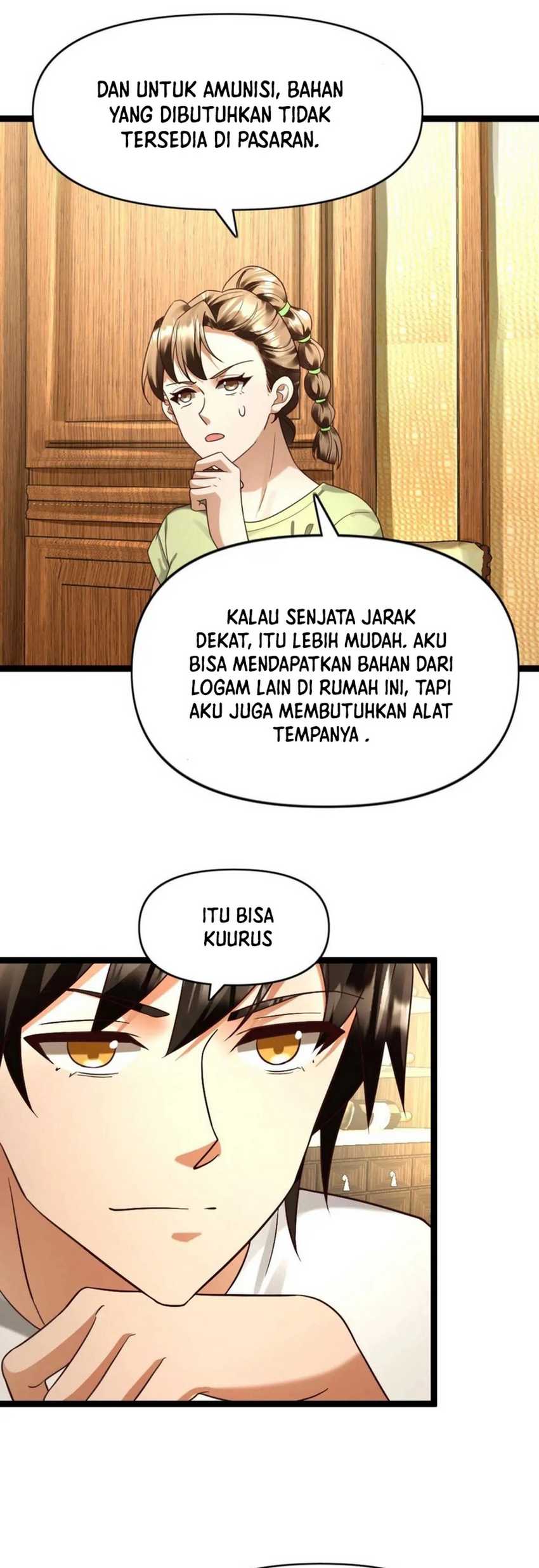 Freezing The World: I Built A Doomsday Safehouse Chapter 164 Gambar 11