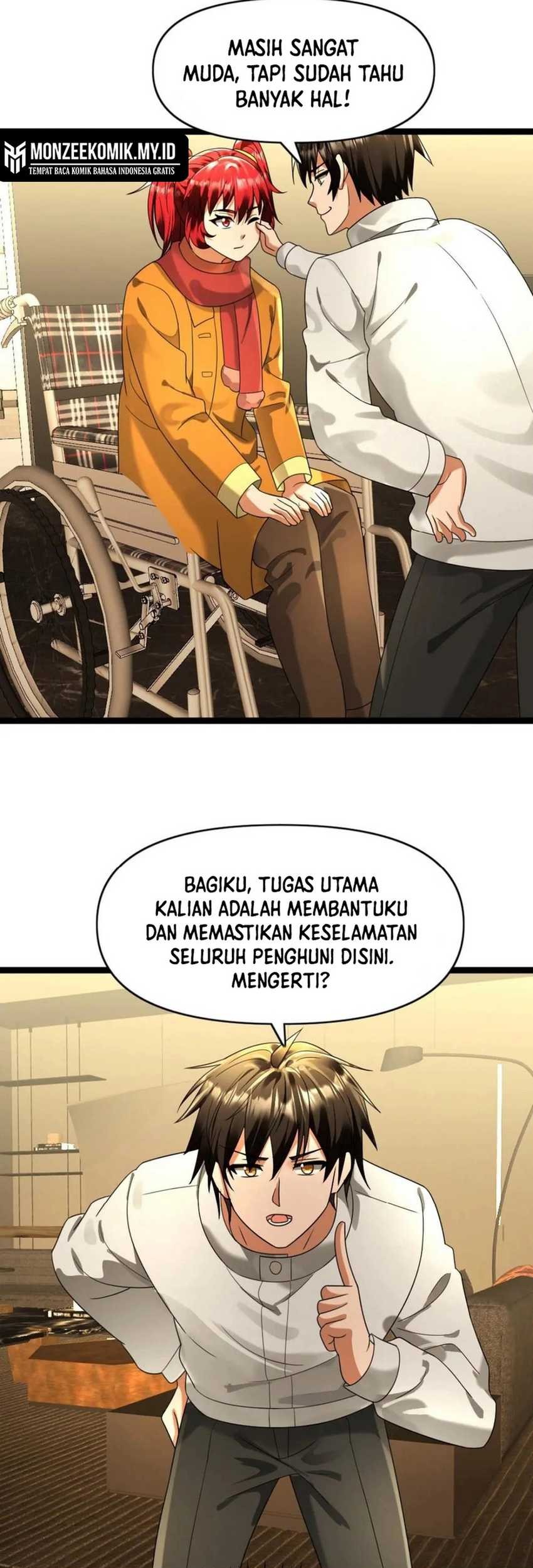 Freezing The World: I Built A Doomsday Safehouse Chapter 163 Gambar 16