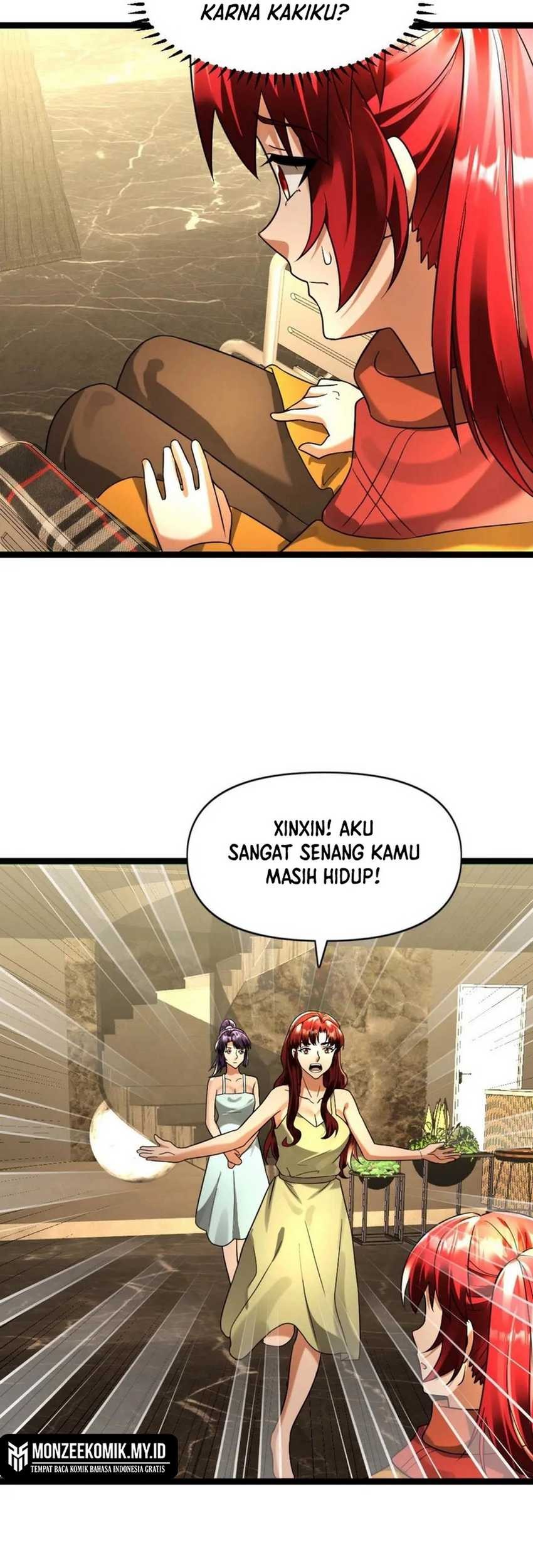 Freezing The World: I Built A Doomsday Safehouse Chapter 163 Gambar 19