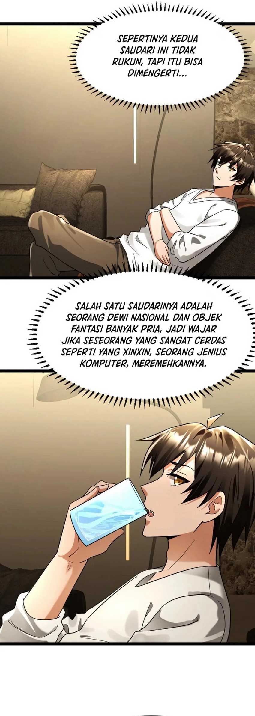 Freezing The World: I Built A Doomsday Safehouse Chapter 163 Gambar 23