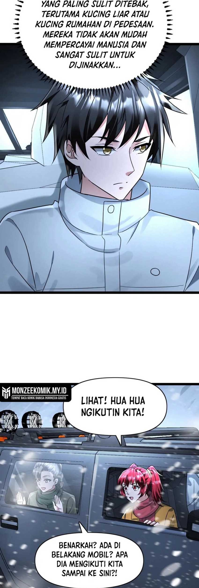 Freezing The World: I Built A Doomsday Safehouse Chapter 163 Gambar 4
