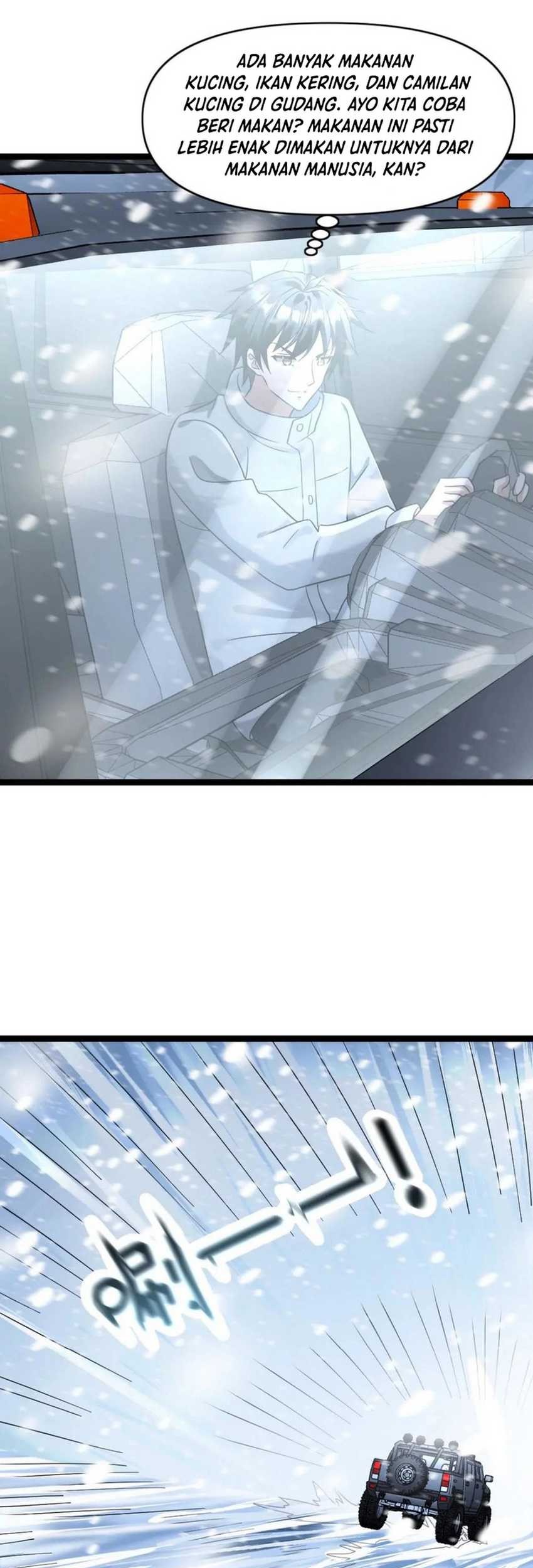 Freezing The World: I Built A Doomsday Safehouse Chapter 163 Gambar 6