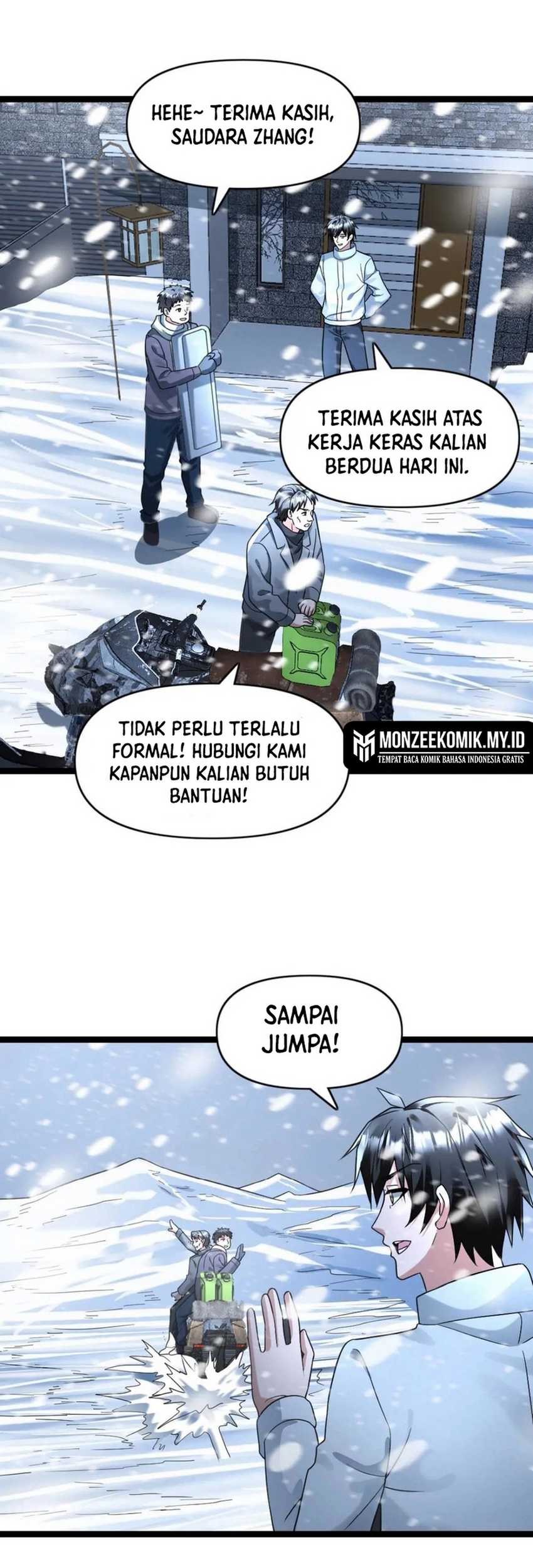 Freezing The World: I Built A Doomsday Safehouse Chapter 163 Gambar 10