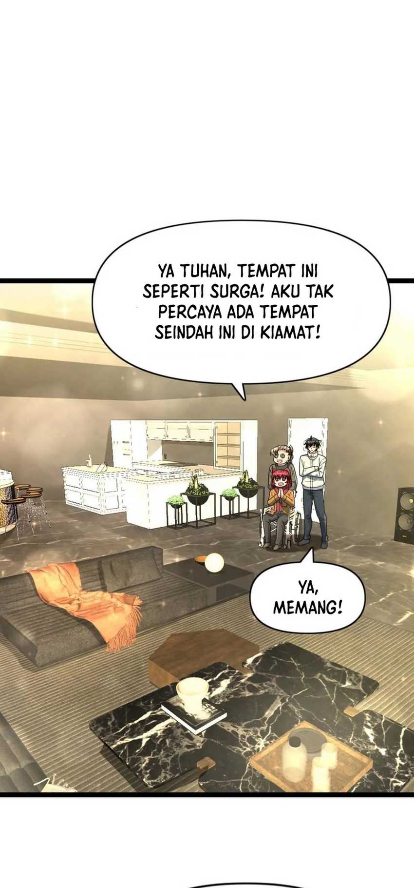 Freezing The World: I Built A Doomsday Safehouse Chapter 163 Gambar 12