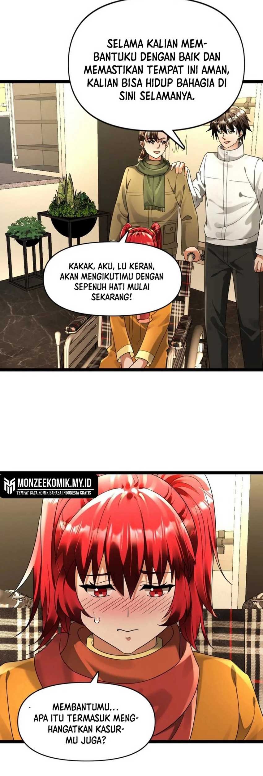 Freezing The World: I Built A Doomsday Safehouse Chapter 163 Gambar 13