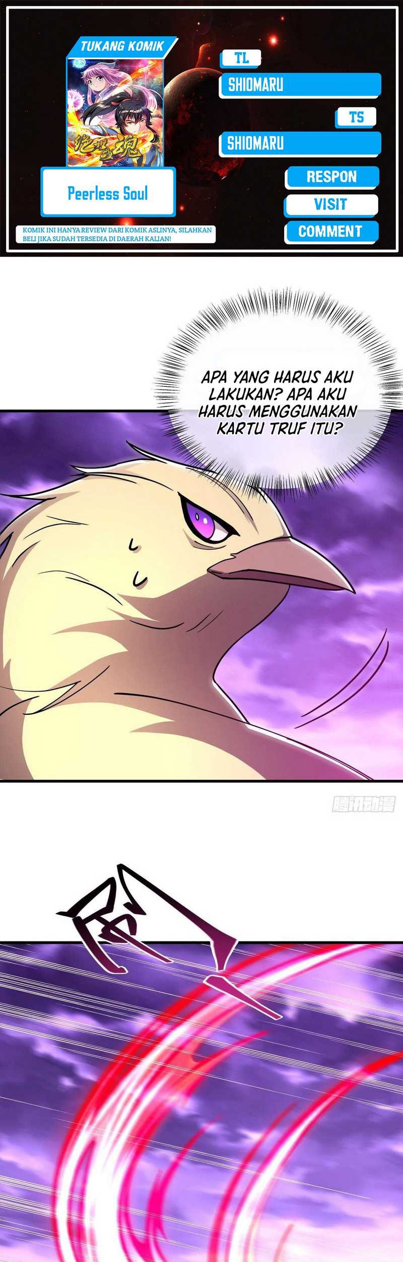 Baca Komik Peerless Soul Chapter 650 Gambar 1