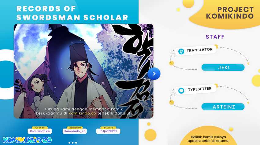 Baca Komik Records Of The Swordsman Scholar Chapter 112 Gambar 1